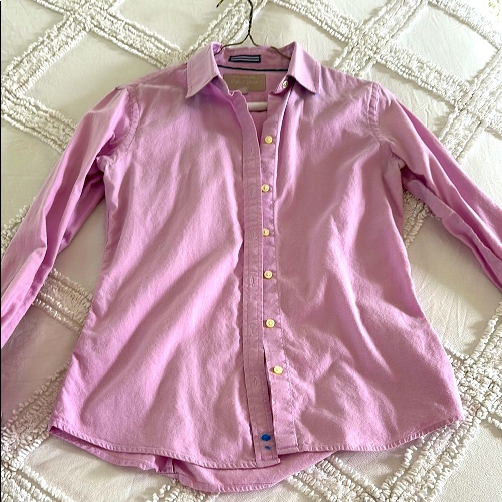 Banana republic Pink Button-Up Shirt